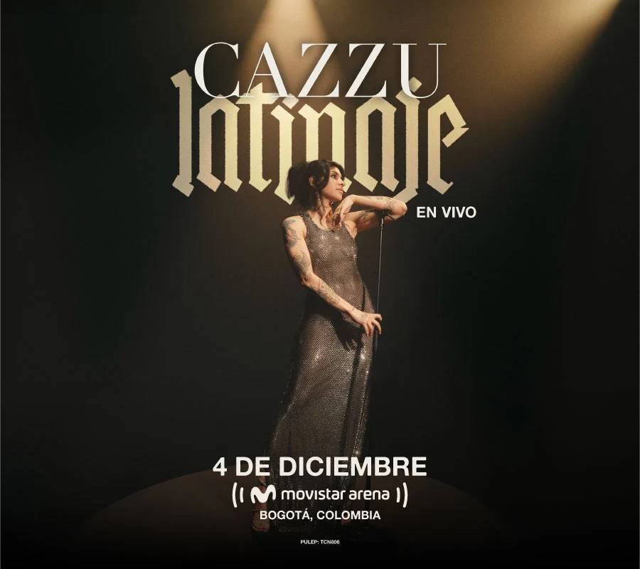 Cazzu trae su “Latinaje en Vivo” al Movistar Arena de Bogotá: una noche para celebrar el poder del trap y las raíces latinoamericanas