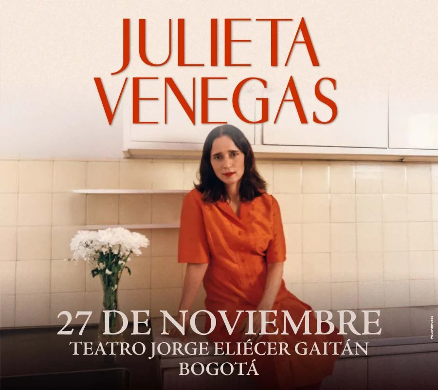 Julieta Venegas 2025 en Bogotá: Una Noche Íntima en el Teatro Jorge Eliécer Gaitán