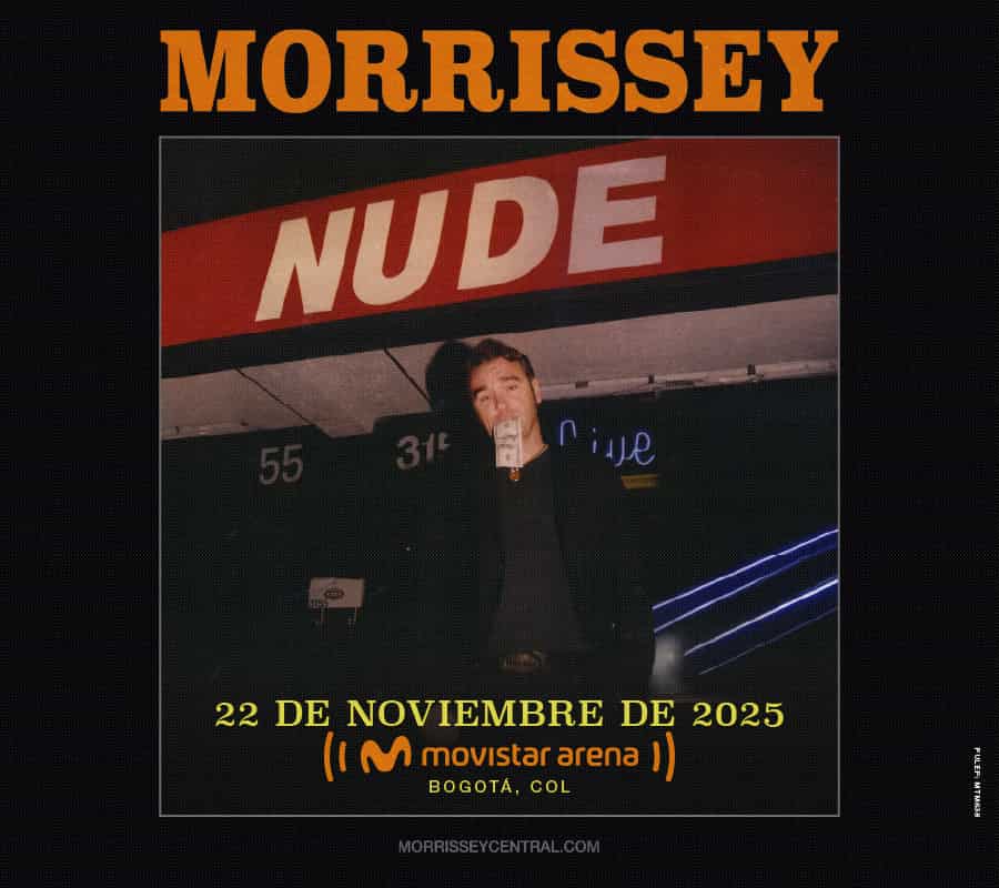 Morrissey regresa a Bogotá: una noche imperdible con el ícono del pop británico